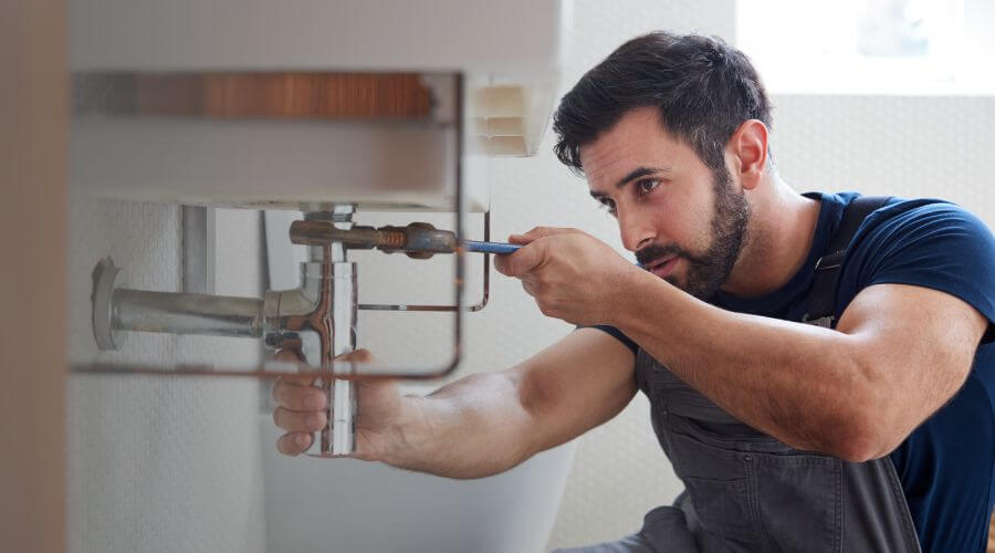 Professional septic pumping service in Rufe, OK